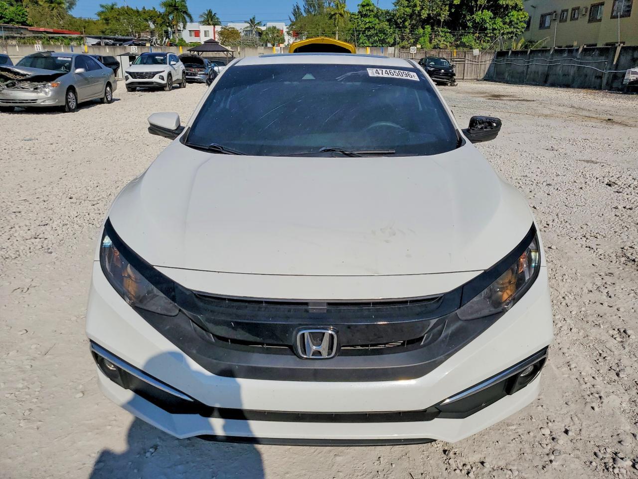 2020 Honda Civic Ex - Image 5