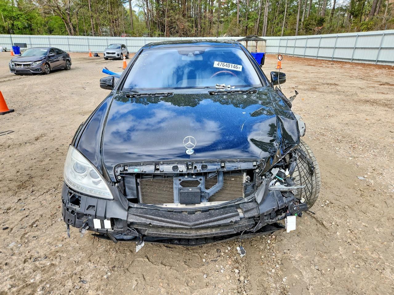 2010 Mercedes-Benz S 550 4Matic - Фото 5