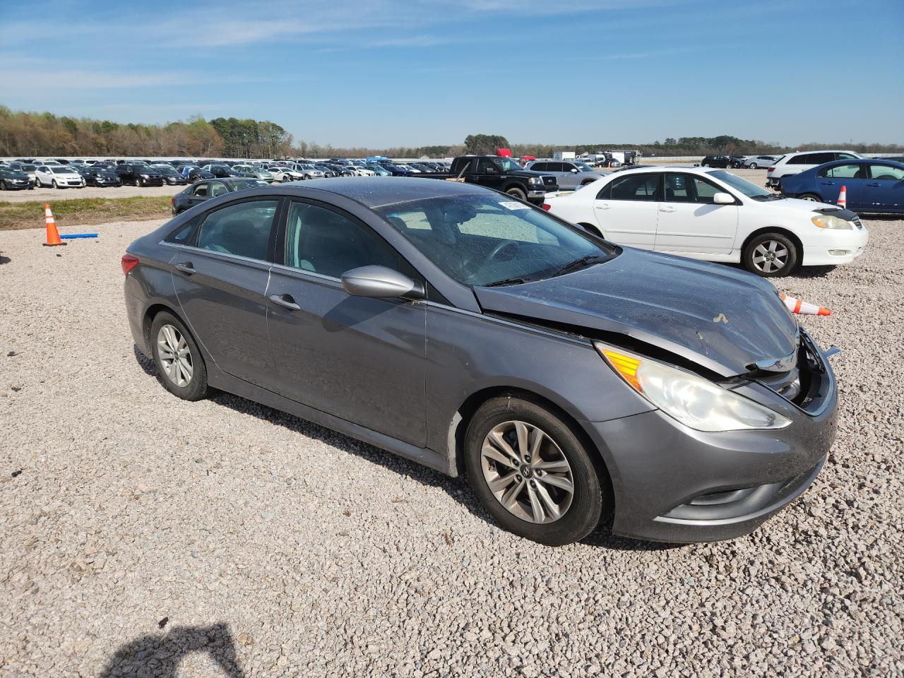 2014 Hyundai Sonata Gls - Image 4