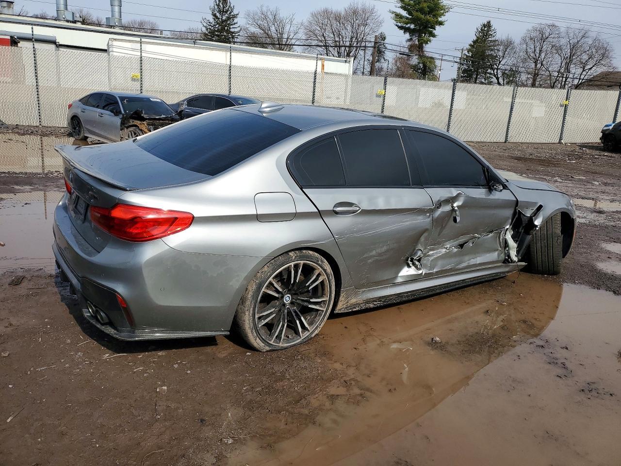 2020 BMW M5 Base - Фото 3
