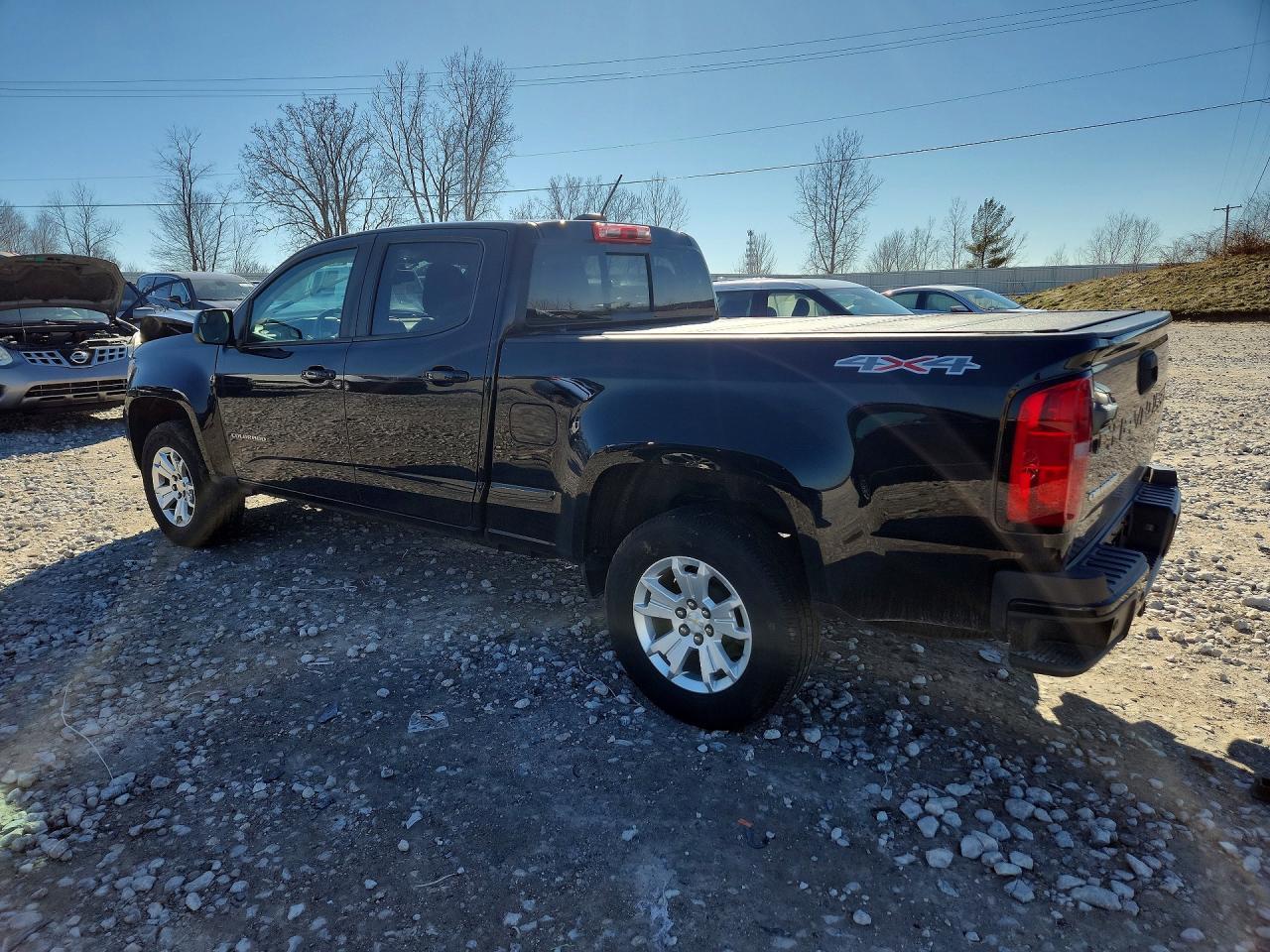2021 Chevrolet Colorado Lt - Фото 2