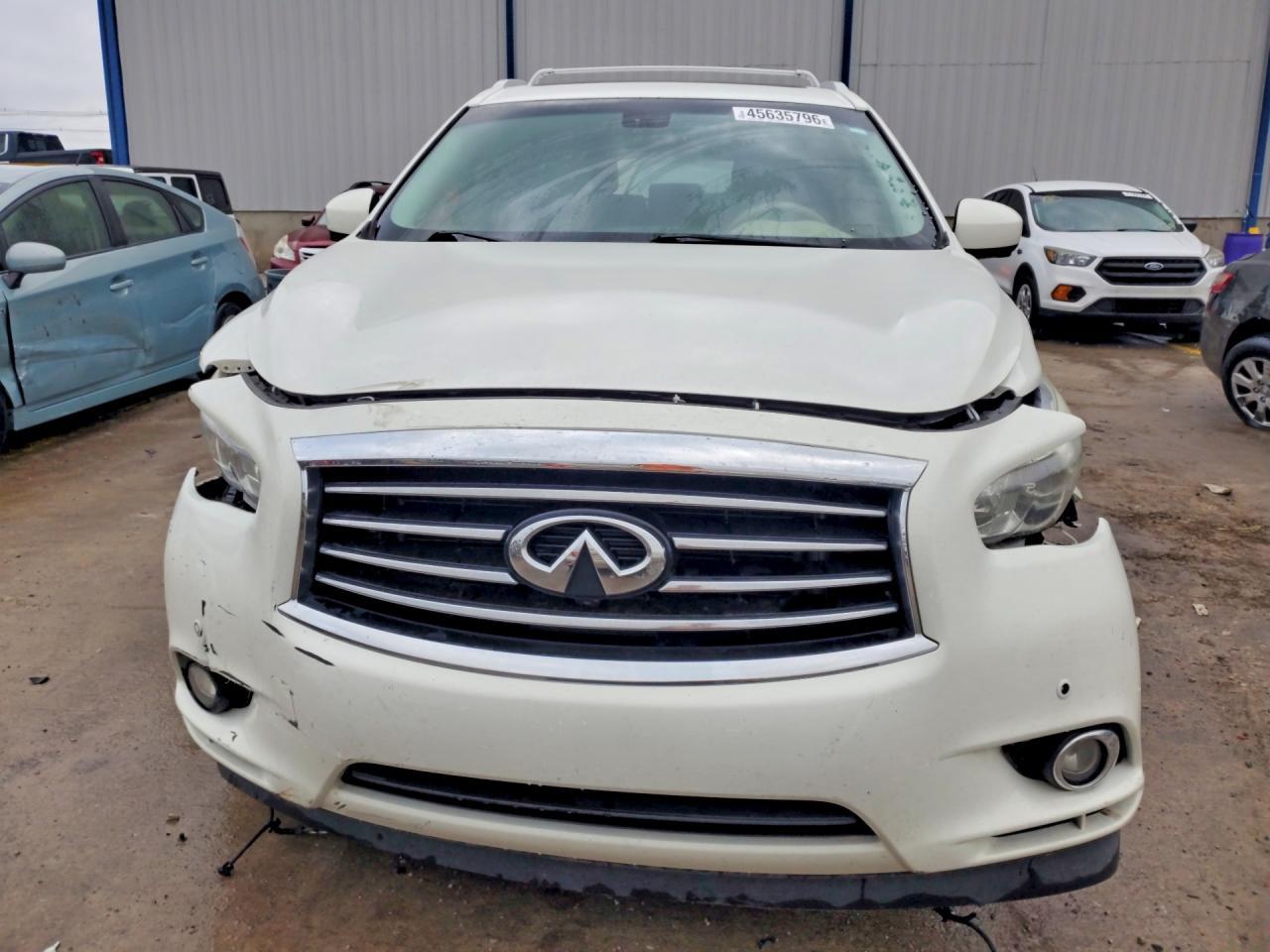 2014 Infiniti Qx60 Base - Фото 5