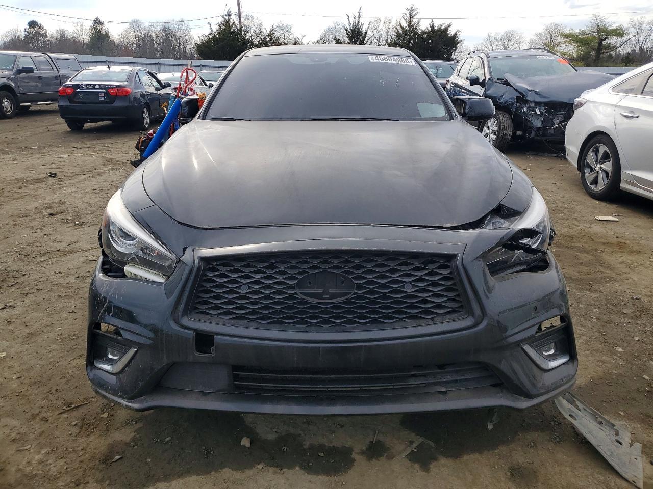 2021 Infiniti Q50 Luxe Awd - Фото 5