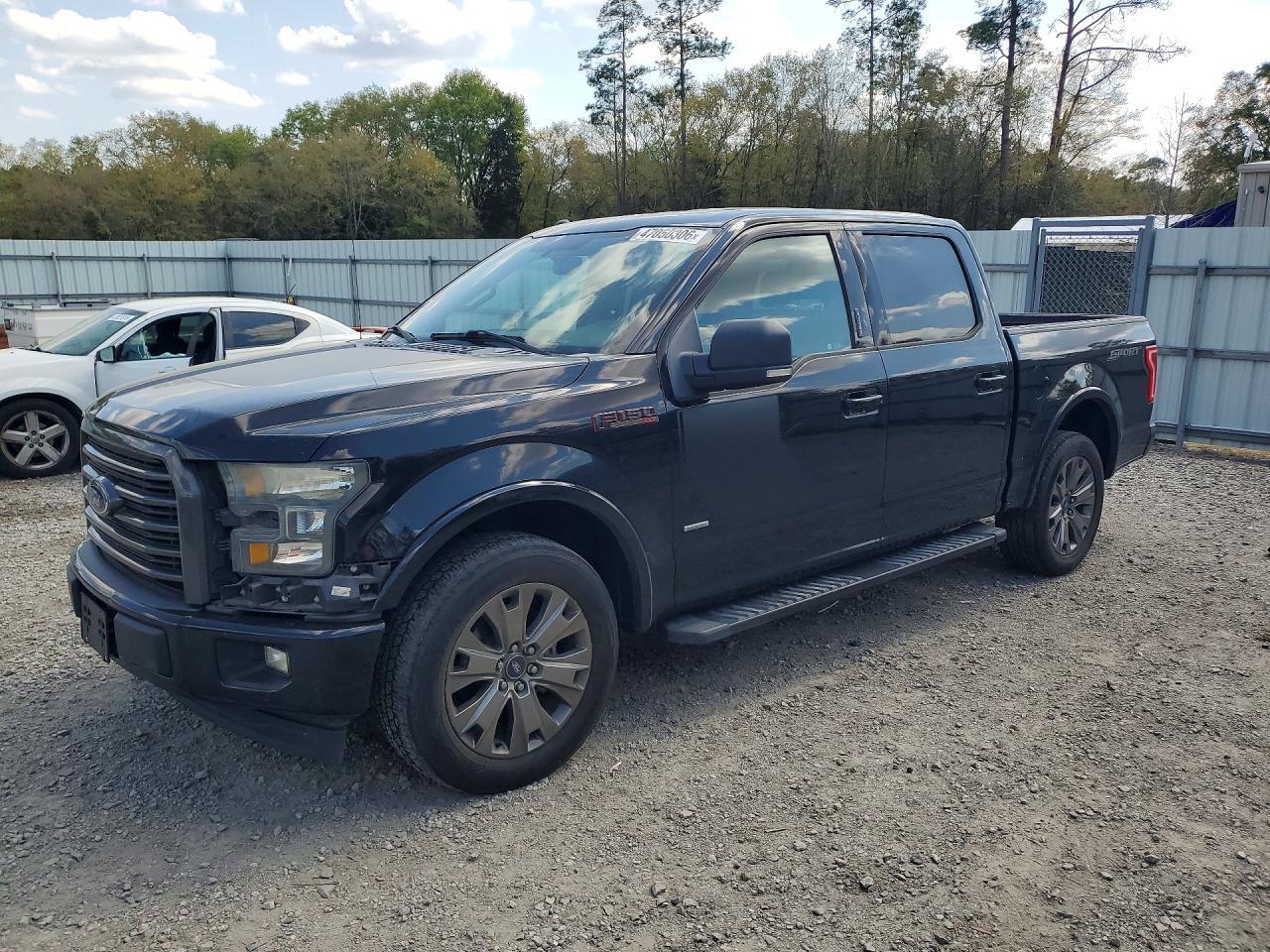 2017 Ford F150 Supercrew