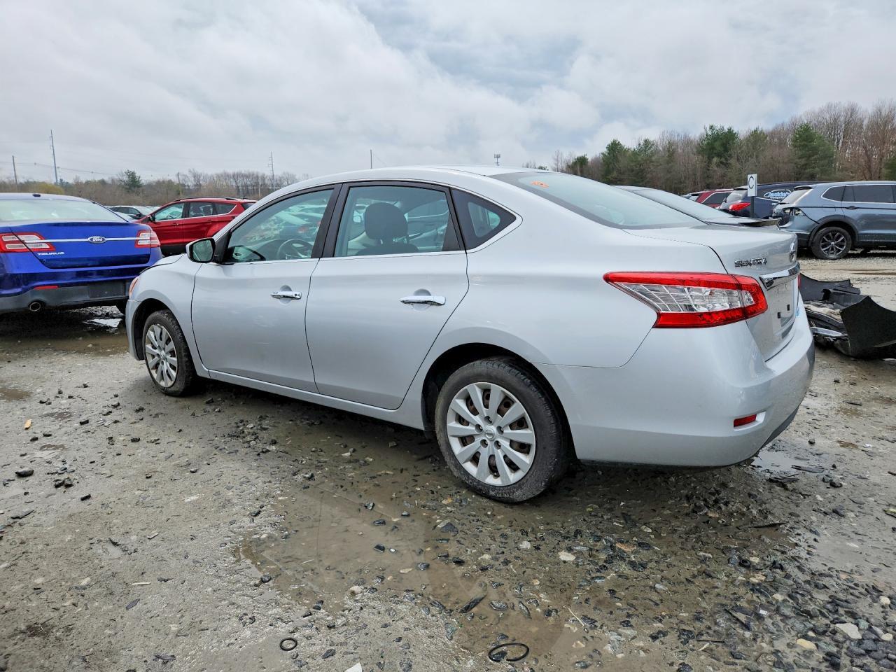 2014 Nissan Sentra Sv - Фото 2