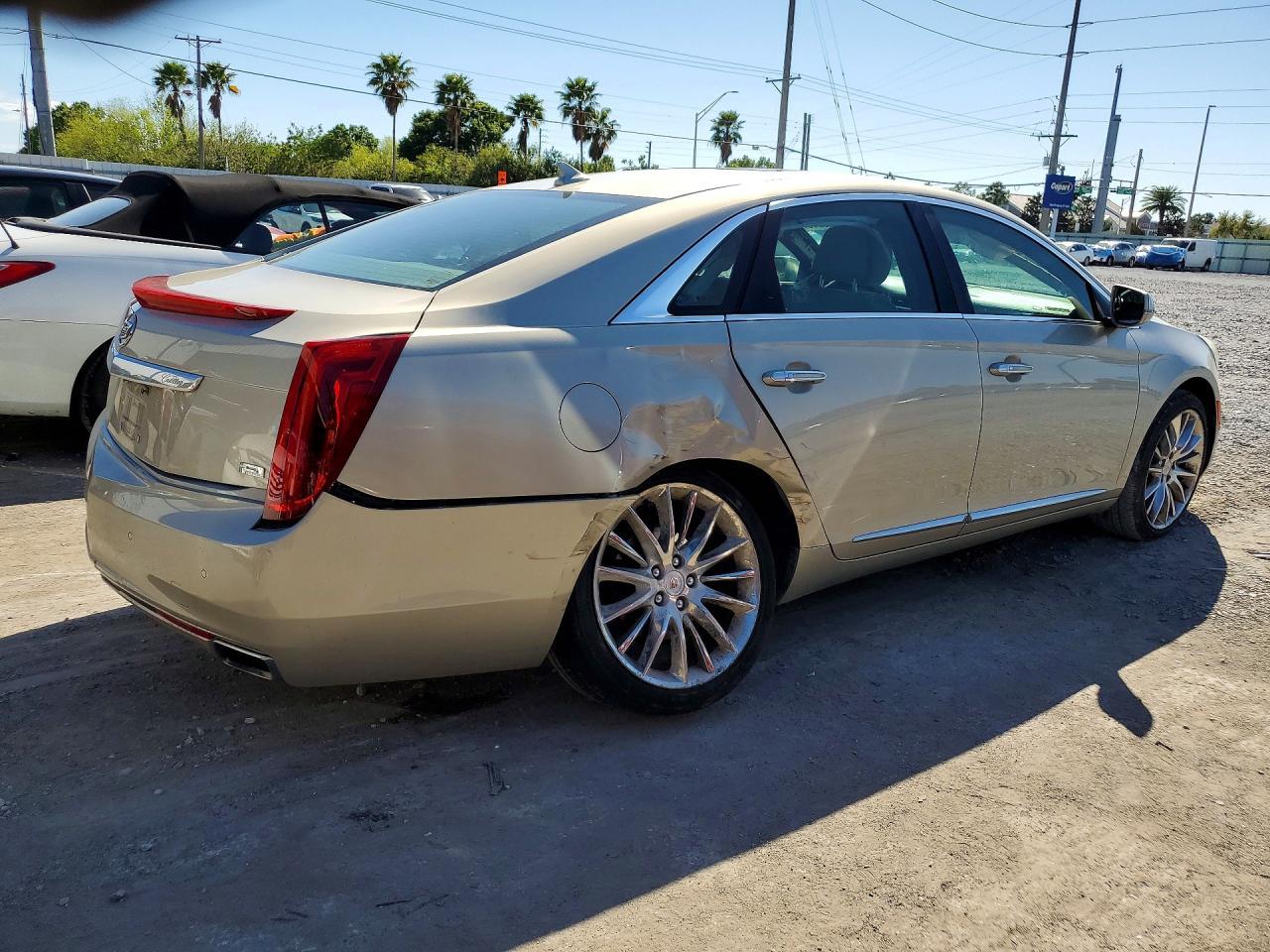 2014 Cadillac Xts Platinum - Фото 3
