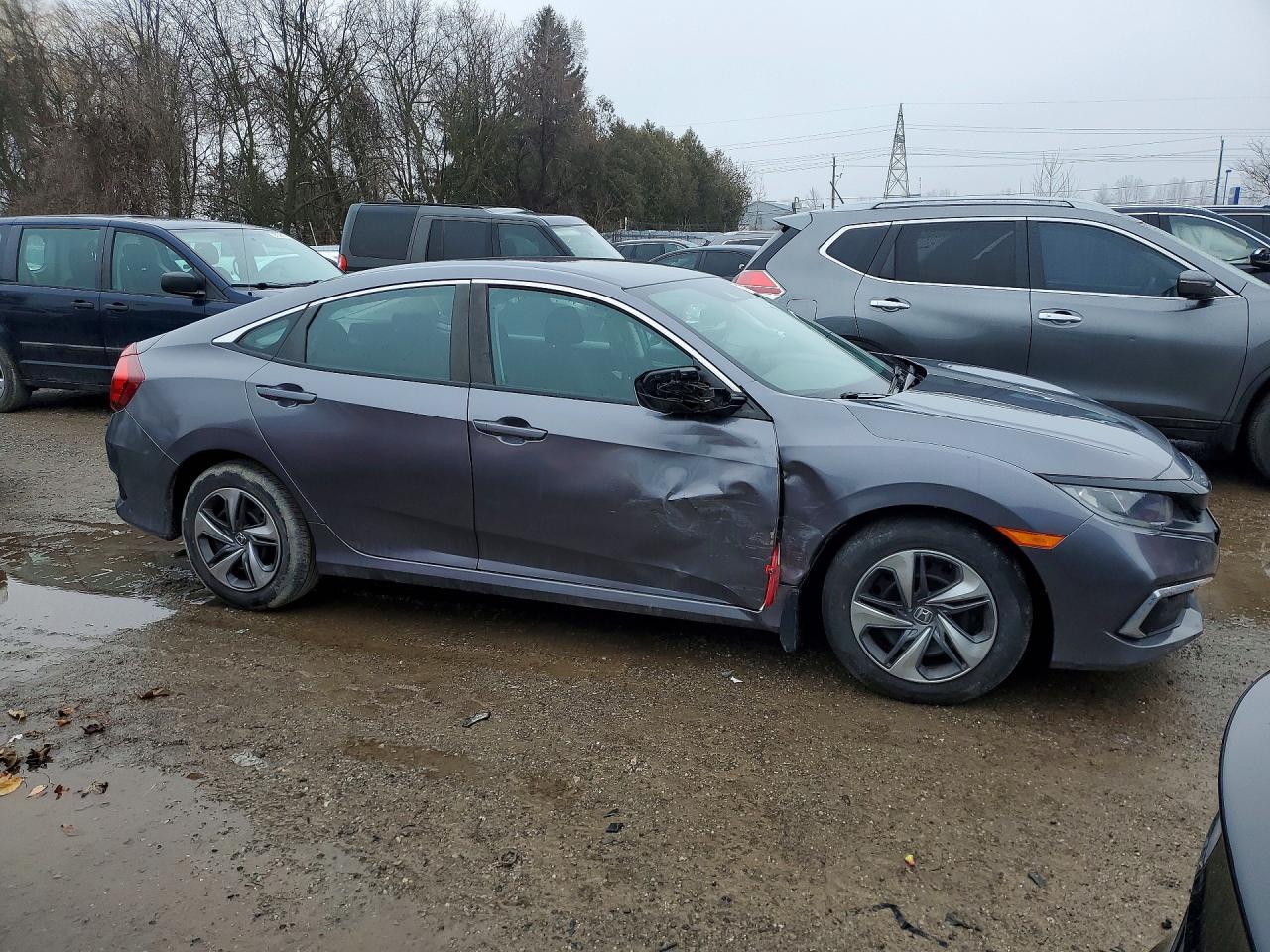 2021 Honda Civic Lx - Image 4