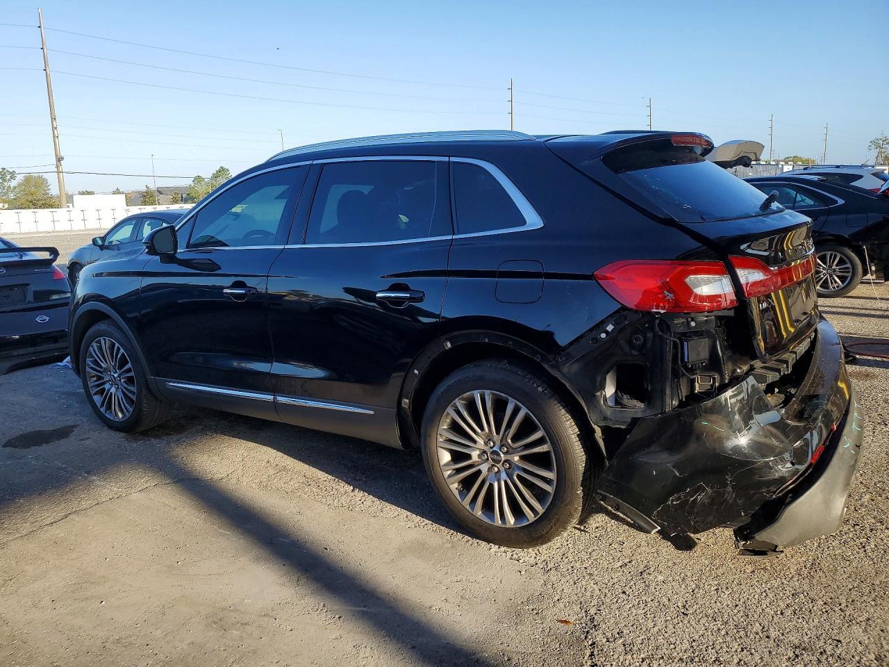 2016 Lincoln Mkx Reserve - Фото 2