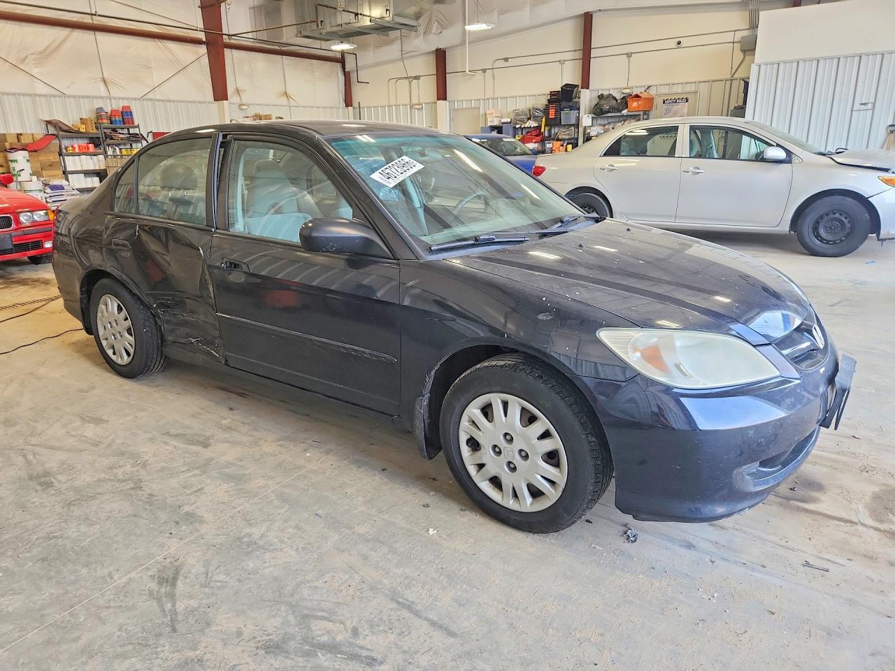 2004 Honda Civic Lx - Фото 4