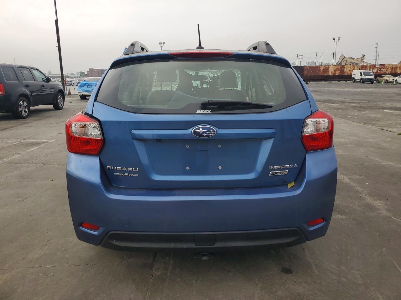 2015 Subaru Impreza Sport Limited - Фото 6