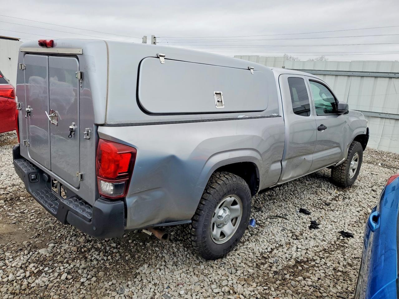 2020 Toyota Tacoma Sr 2.7L 4C Ext Cab - Фото 3