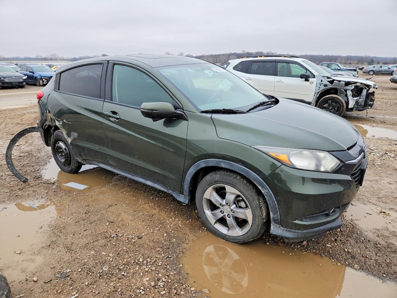 2017 Honda Hr-V Ex - Фото 4