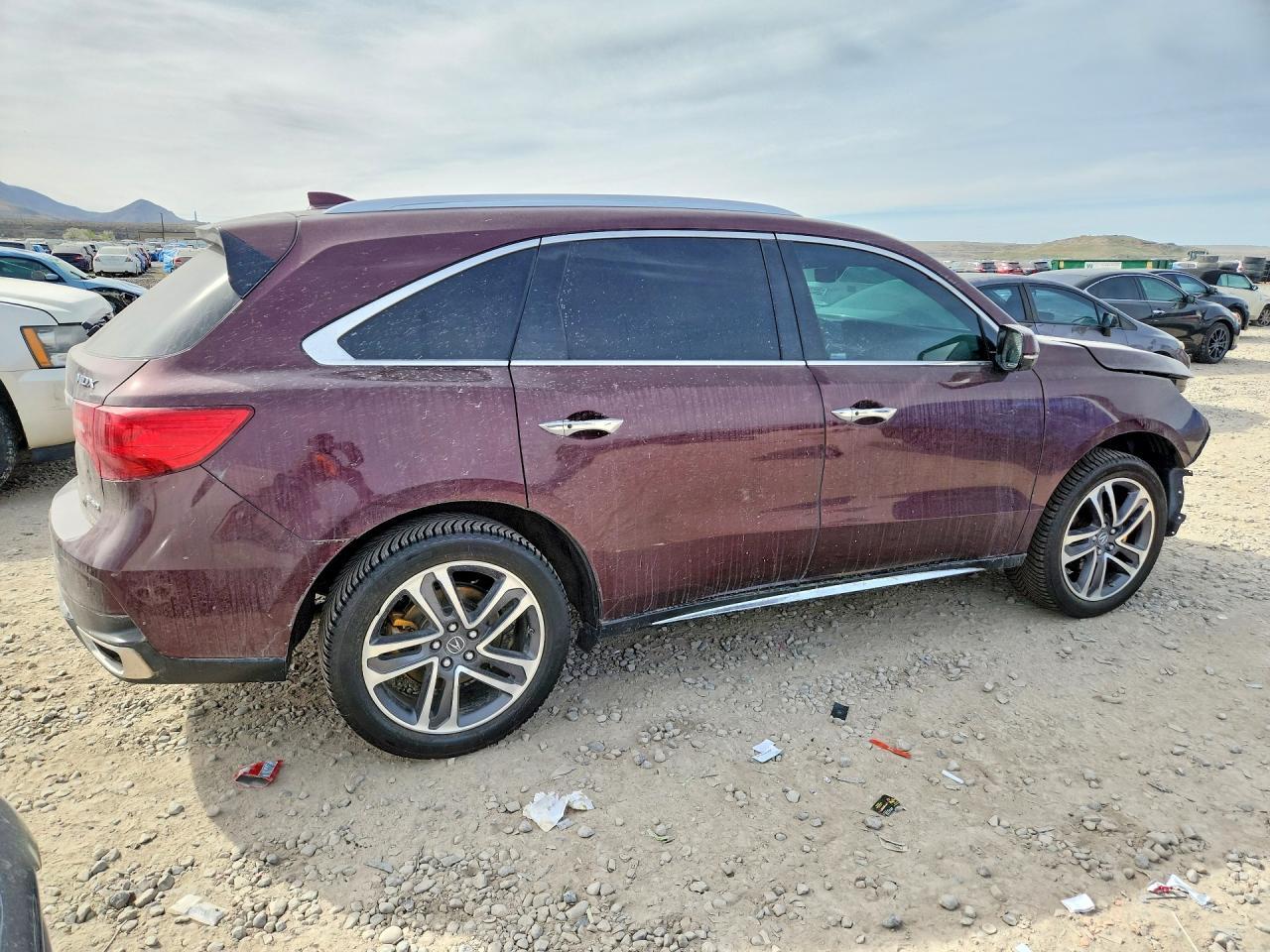 2017 Acura Mdx Advance - Фото 3