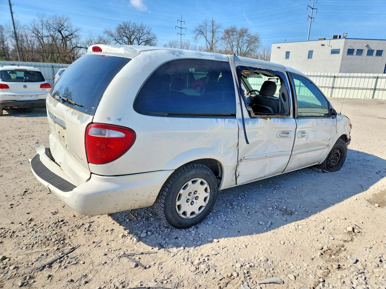 2003 Chrysler Town & Country Lx - Фото 3