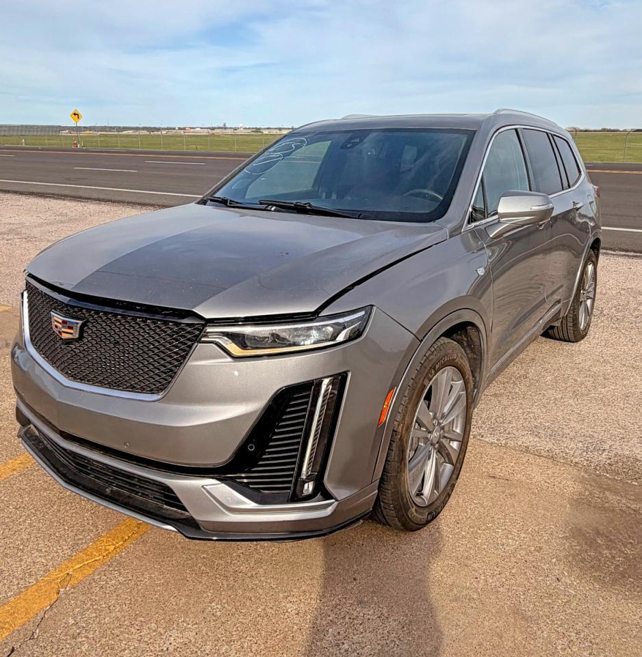 2023 Cadillac Xt6 Premium Luxury - Фото 2