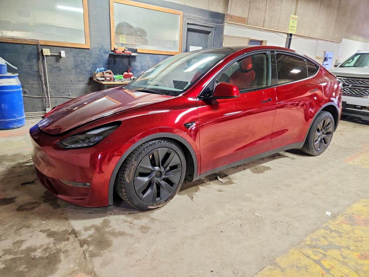 2025 Tesla Model Y