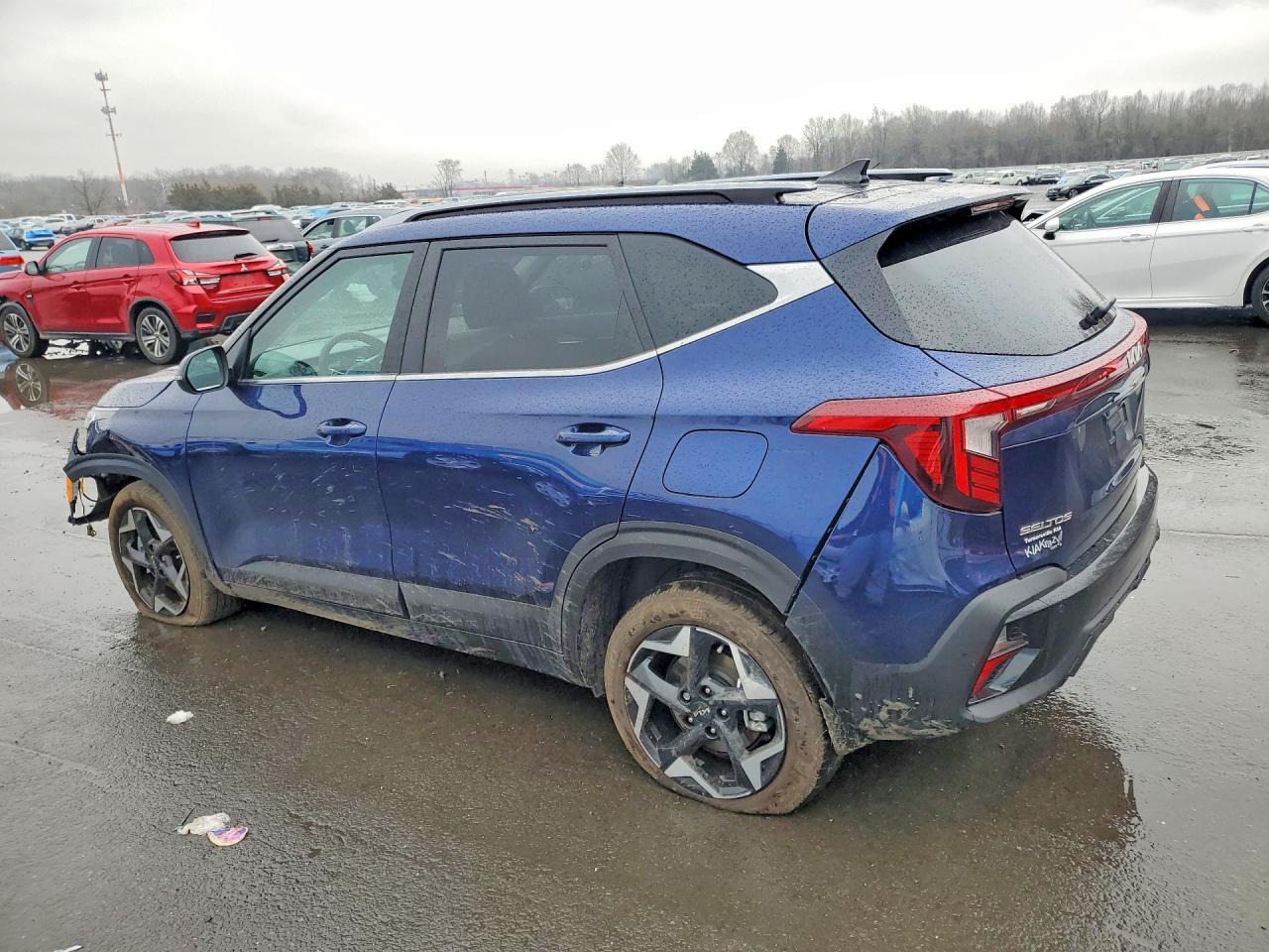 2025 Kia Seltos Ex - Фото 2