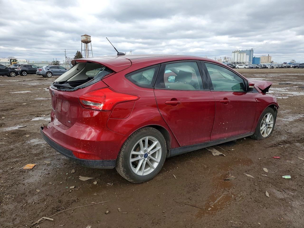 2017 Ford Focus Se - Фото 3