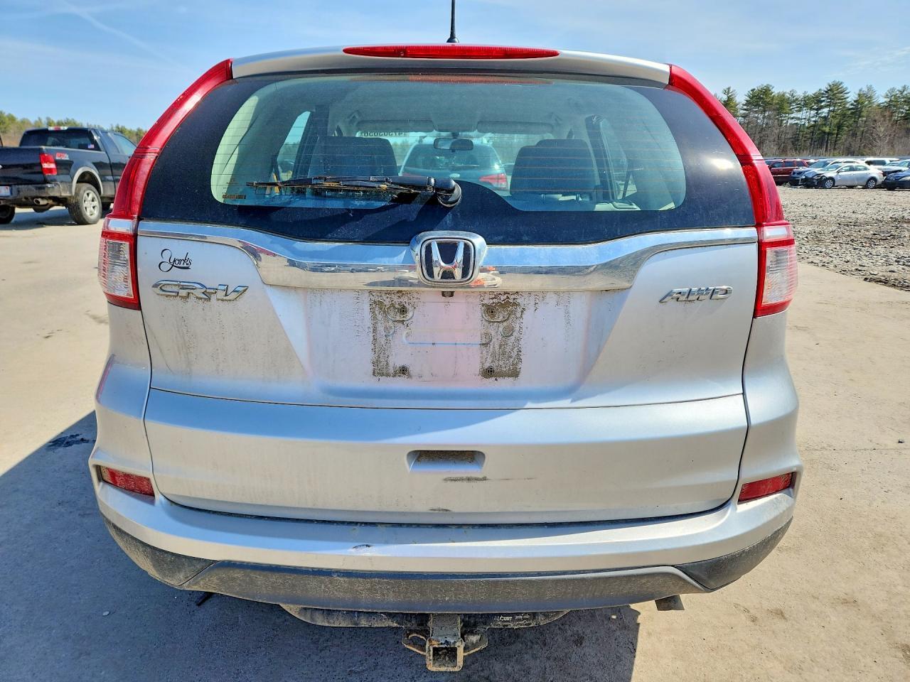 2016 Honda Cr-V Lx - Фото 6