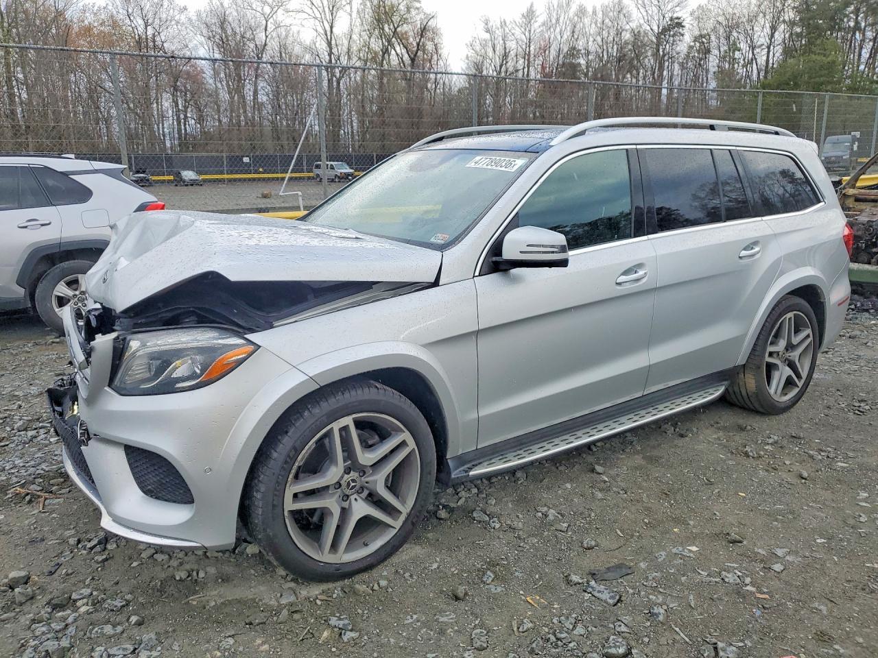 2019 Mercedes-Benz Gls 550 4Matic