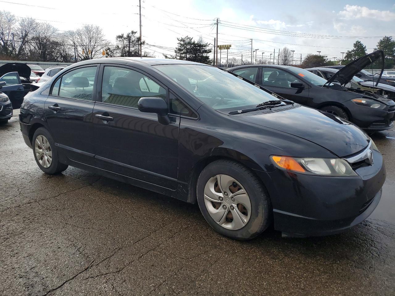 2008 Honda Civic Lx - Image 4
