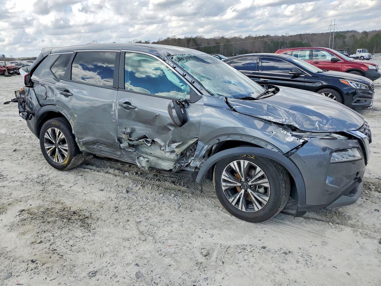 2023 Nissan Rogue Sv - Фото 4