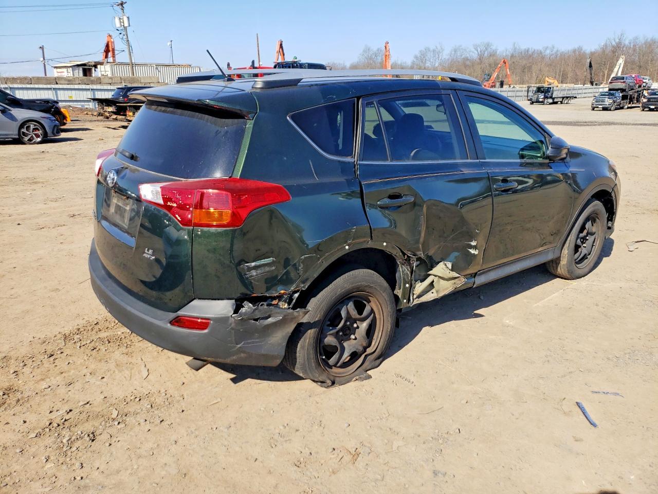 2013 Toyota Rav4 Le - Image 3