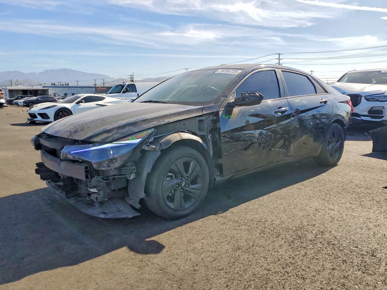 2021 Hyundai Elantra Sel