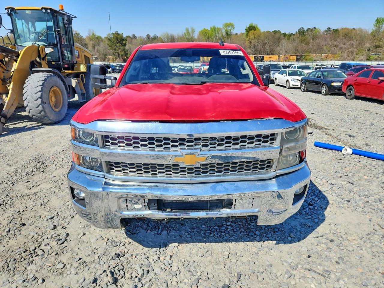2019 Chevrolet Silverado K2500 Heavy Duty Lt - Фото 5