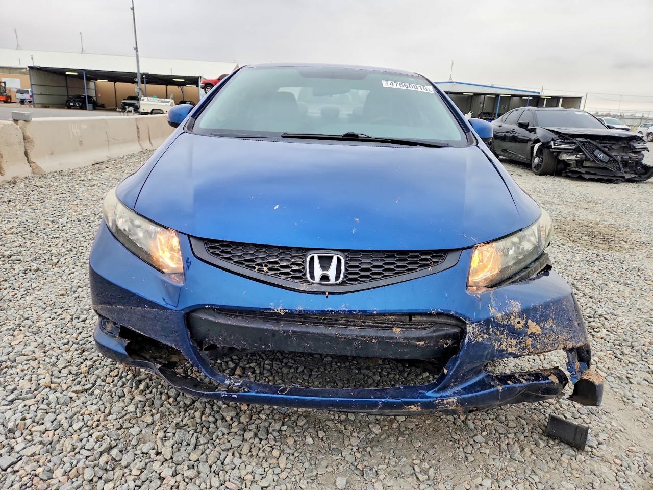 2013 Honda Civic Lx - Фото 5
