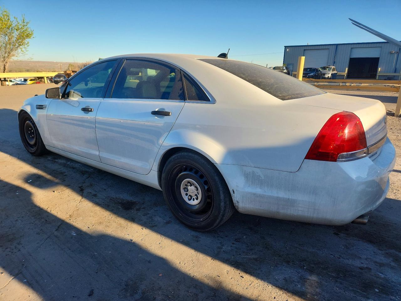 2016 Chevrolet Caprice Police - Фото 2
