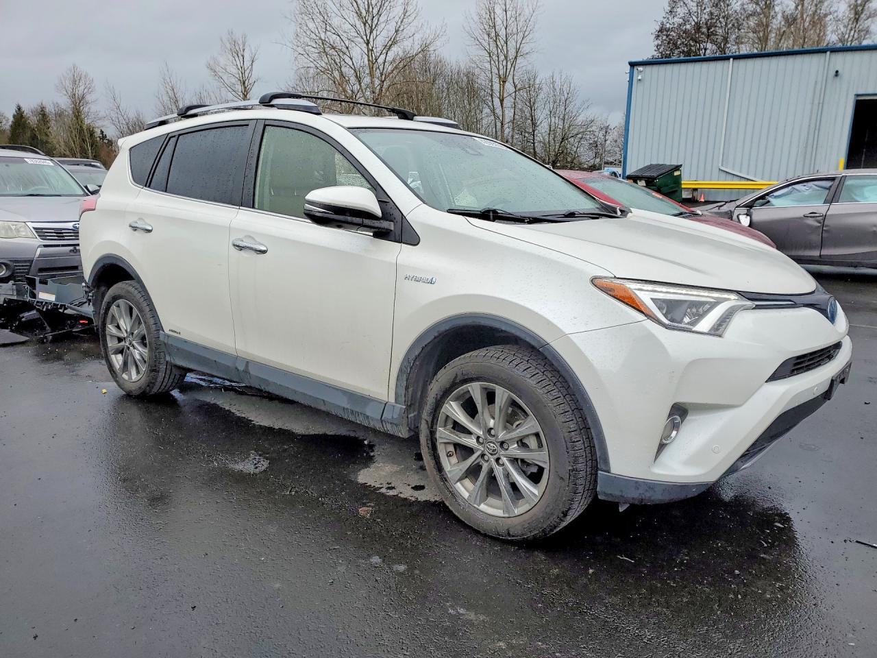 2018 Toyota Rav4 Hybrid Limited - Фото 4