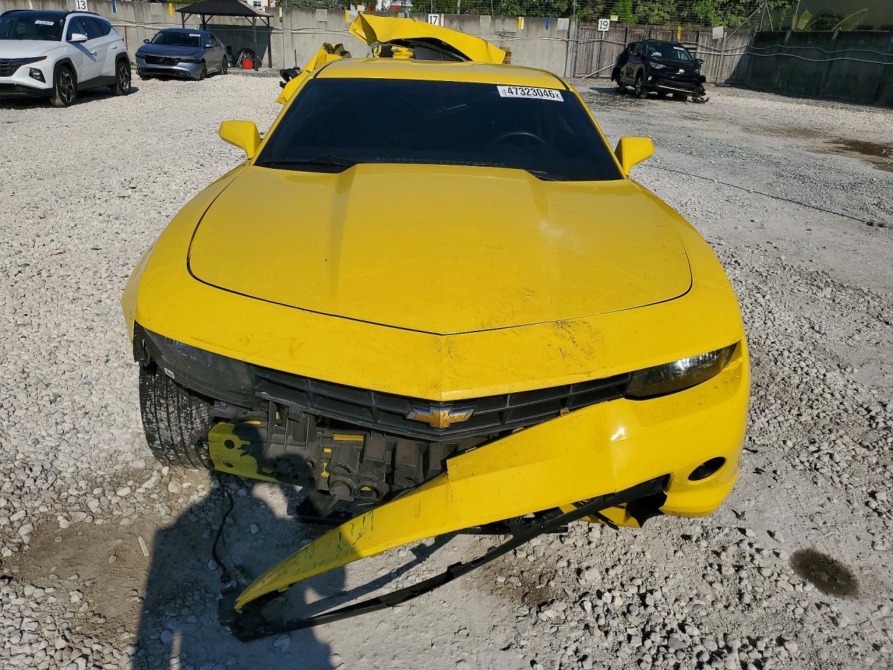 2014 Chevrolet Camaro Lt - Фото 5