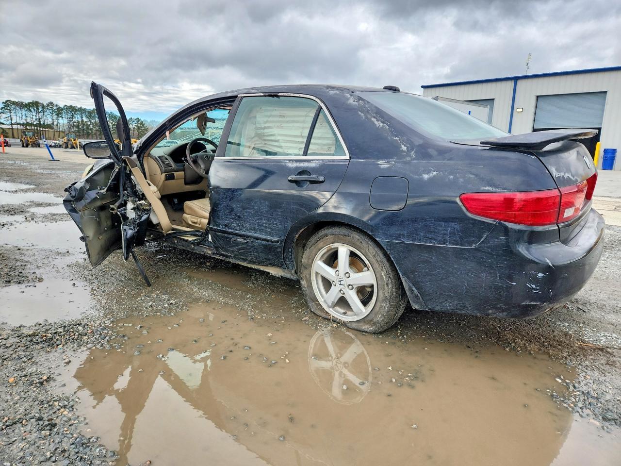 2005 Honda Accord Ex - Фото 2