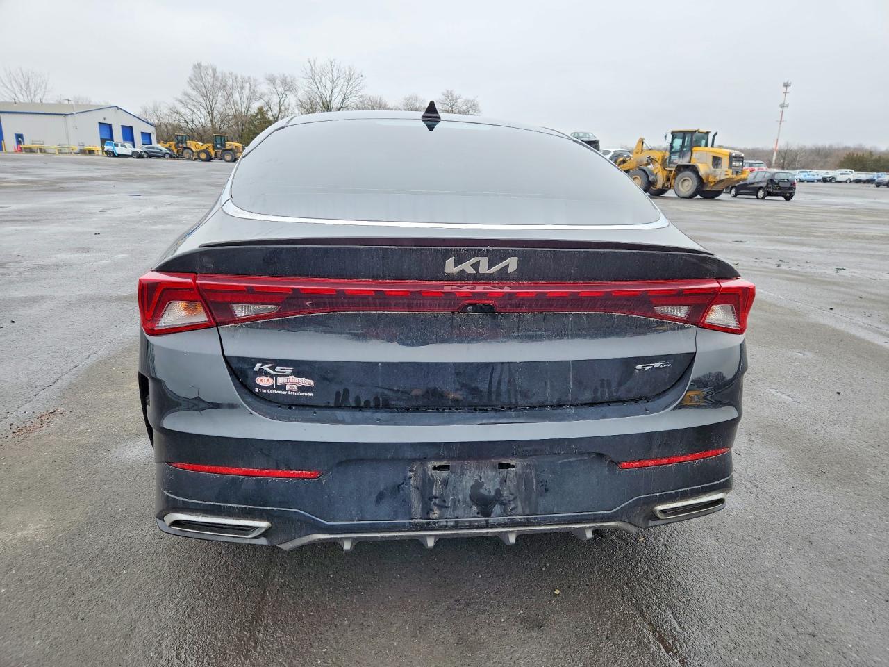 2022 Kia K5 Gt-Line - Фото 6