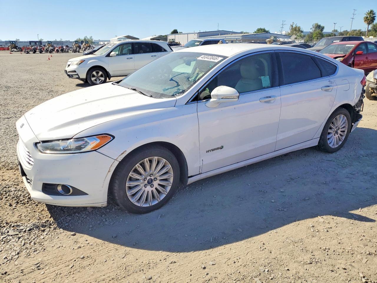 2016 Ford Fusion Se Hybrid