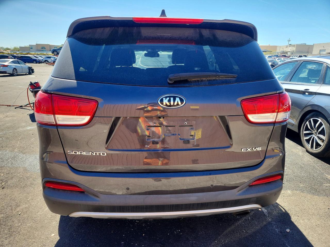 2017 Kia Sorento Ex V6 - Фото 6