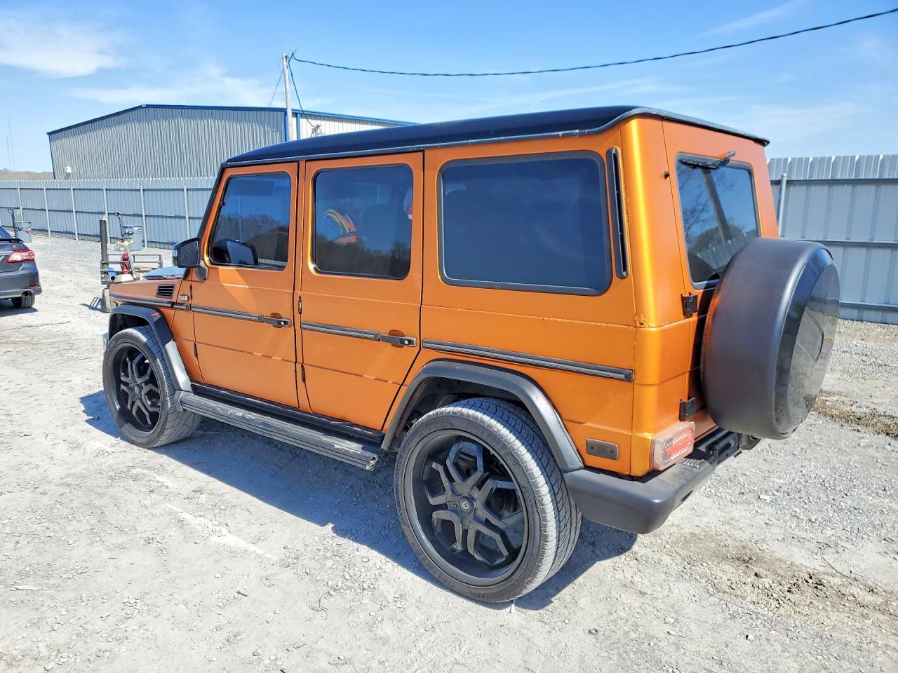 2002 Mercedes Benz G 500 - Фото 2