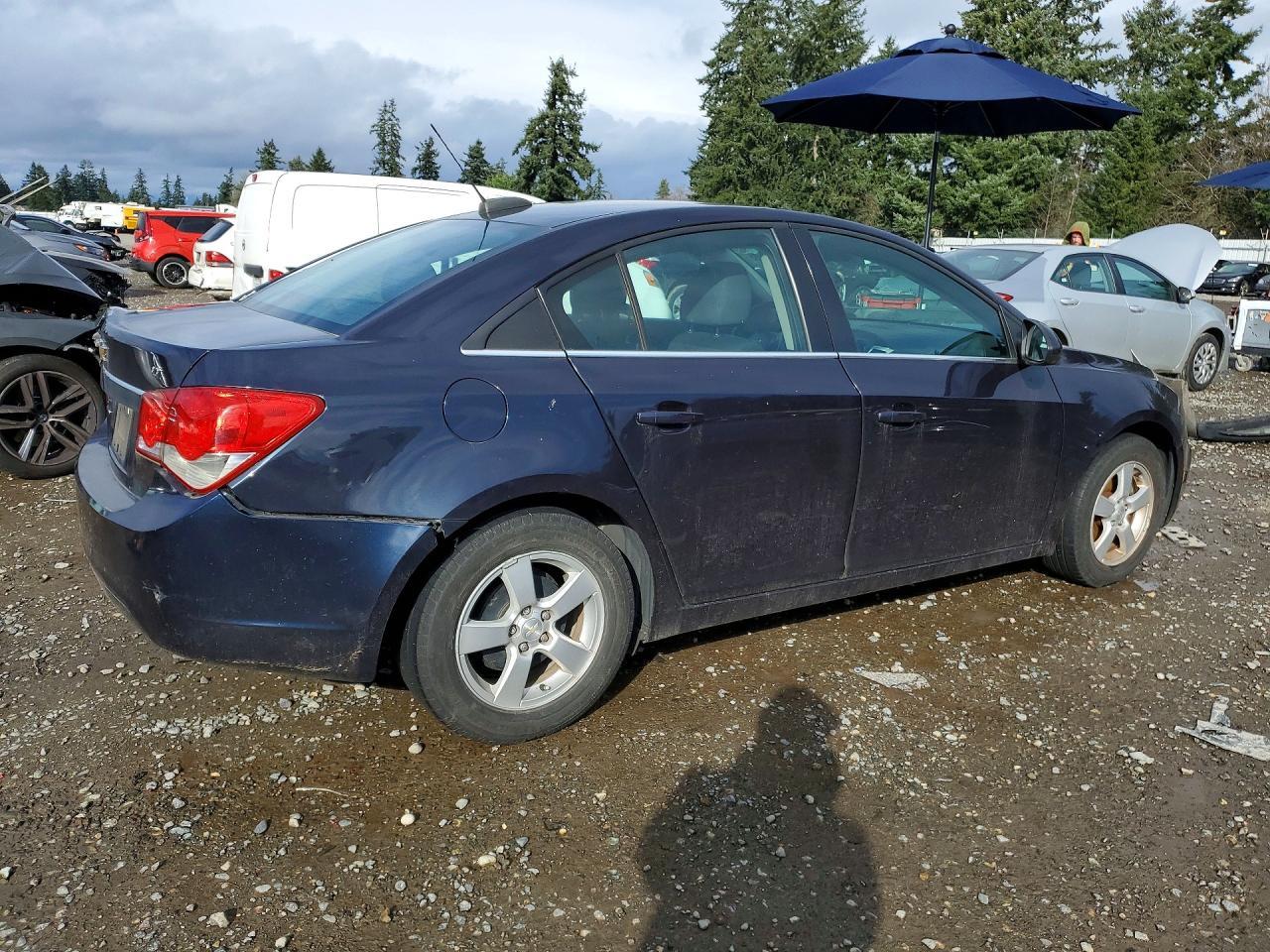 2016 Chevrolet Cruze Limited Lt - Фото 3