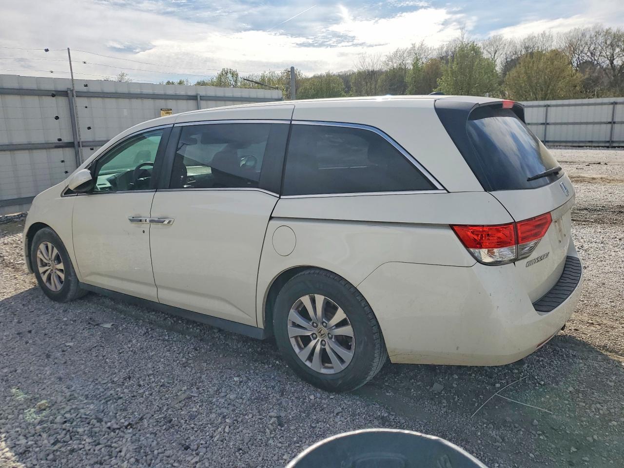 2017 Honda Odyssey Exl - Фото 2