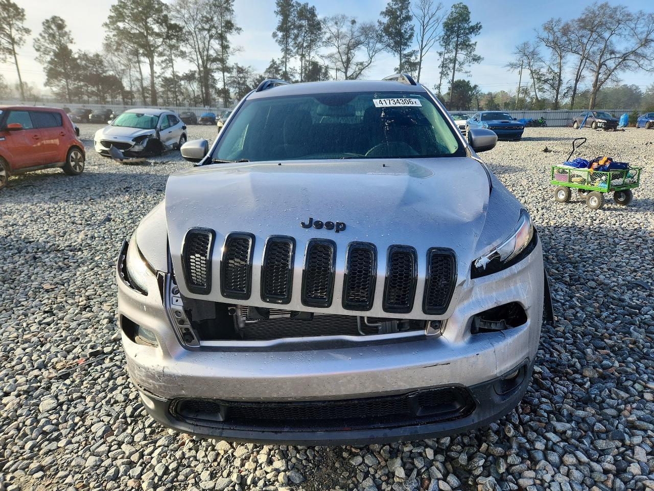 2018 Jeep Cherokee Latitude - Фото 5