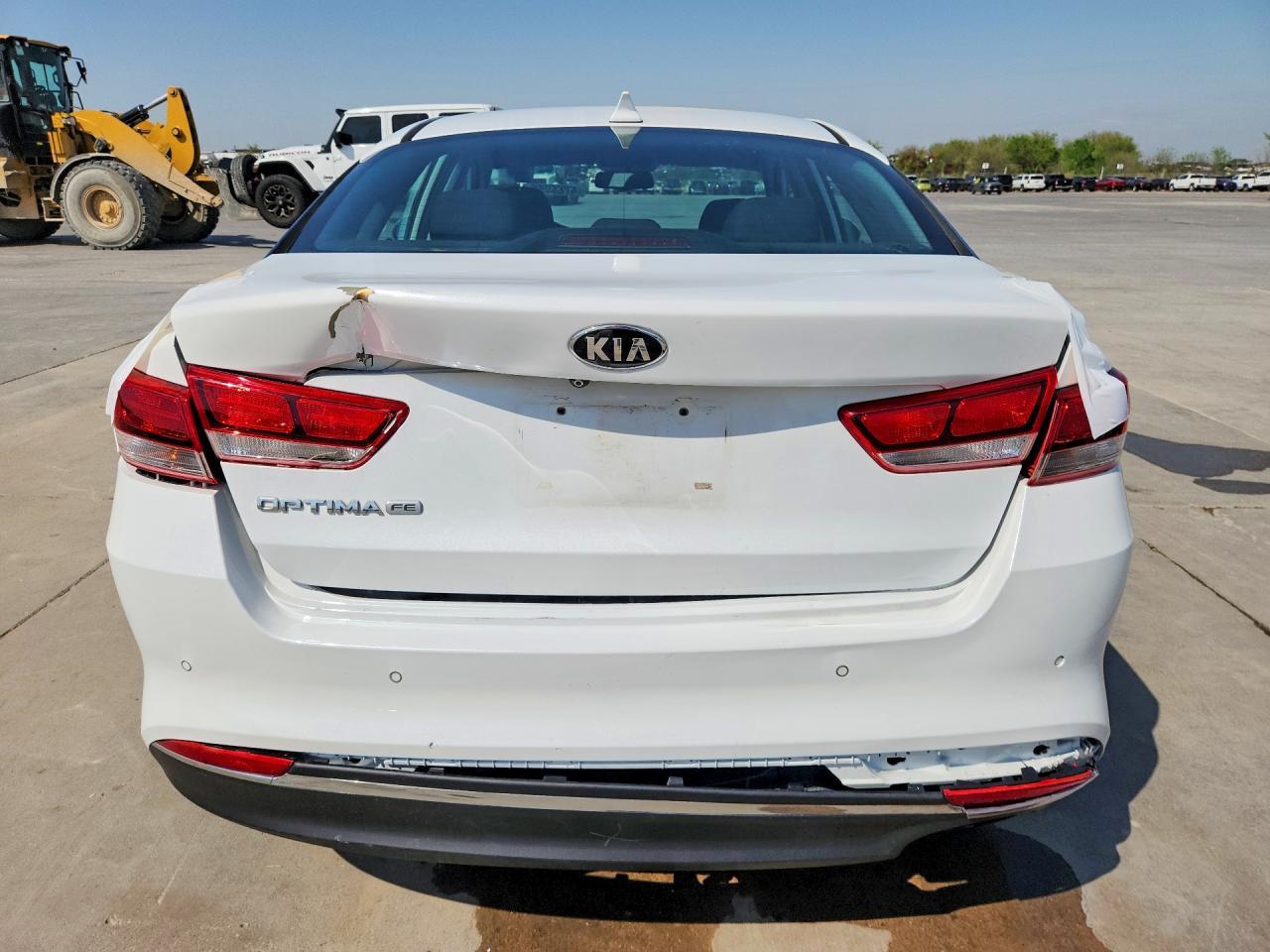2016 Kia Optima Lx - Image 6