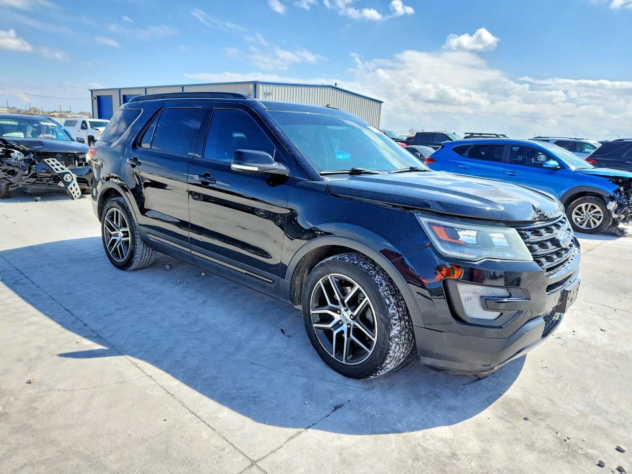 2016 Ford Explorer Sport - Фото 4