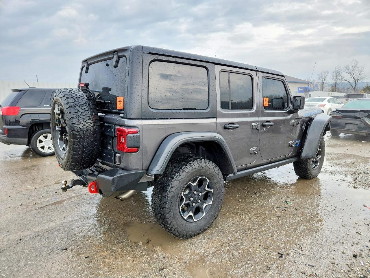 2022 Jeep Wrangler Unlimited Rubicon 4Xe - Фото 3