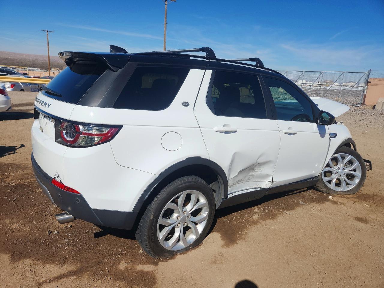 2017 Land Rover Discovery Sport Hse - Image 3