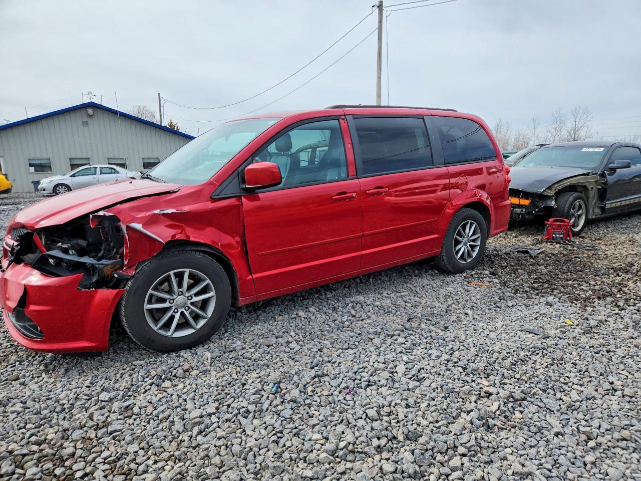 2014 Dodge Grand Caravan R