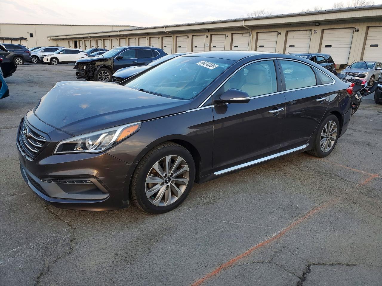 2015 Hyundai Sonata Sport