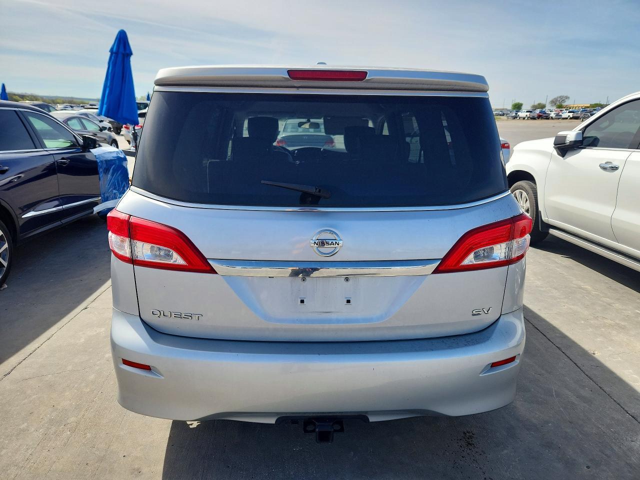 2014 Nissan Quest 3.5 Sv - Фото 6