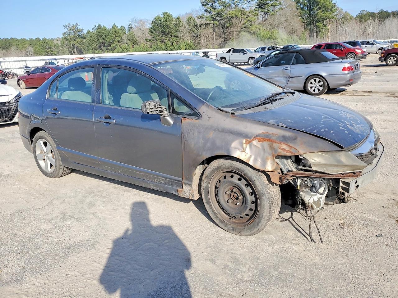 2010 Honda Civic Lx - Image 4