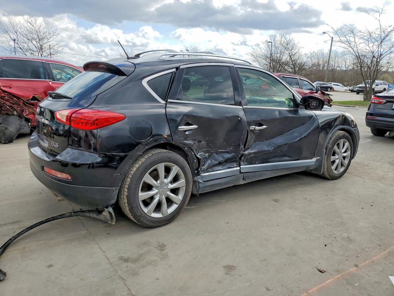2012 Infiniti Ex35 Base - Image 3